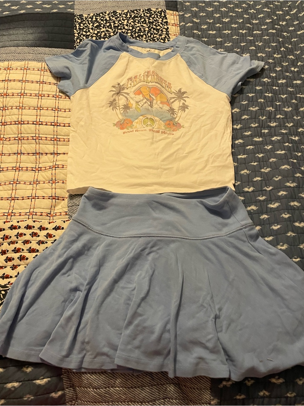Women’s HOLLISTER OUTFIT S/M❤️❤️❤️